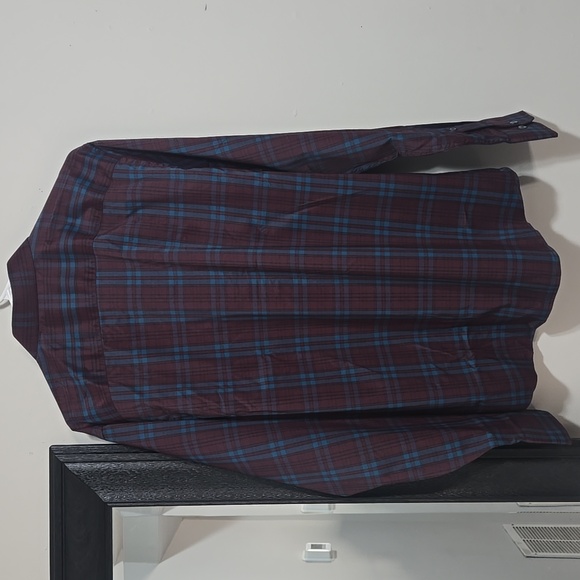 NWT UNTUCKit Wrinkle Free Slim Fit Button Down Shirt Size XL - Picture 5 of 11